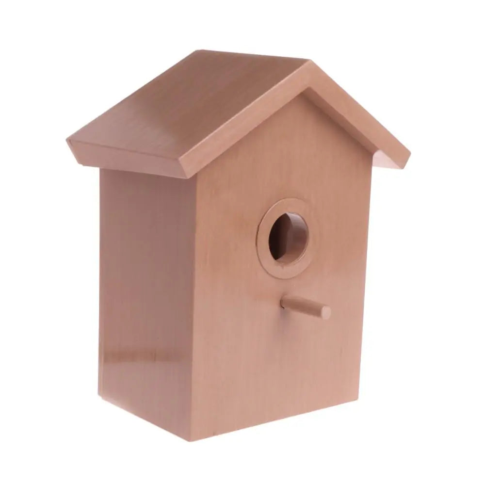 Wooden Bird House