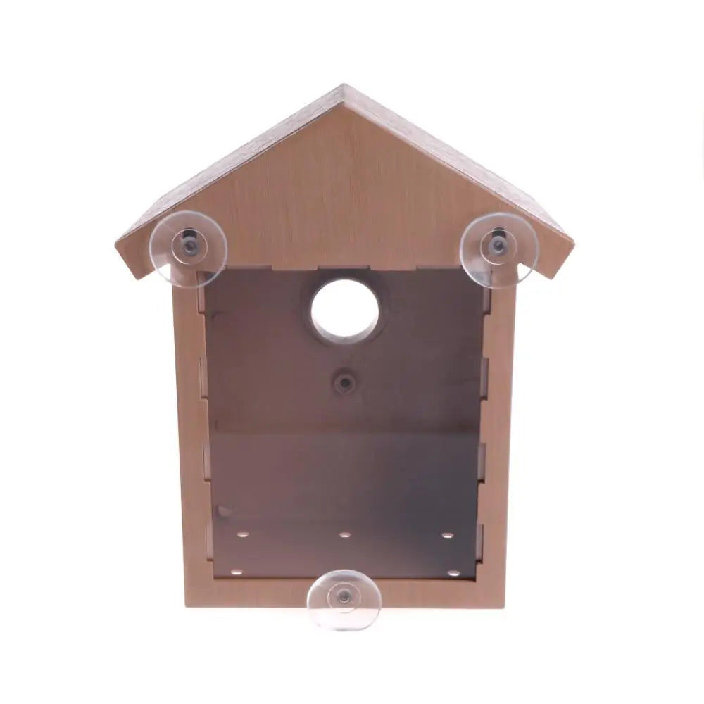 Wooden Bird House