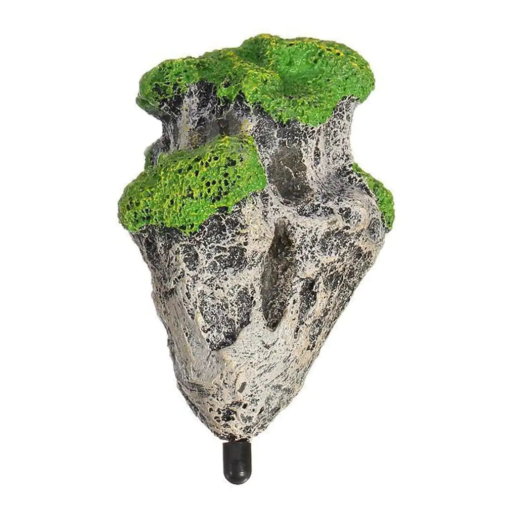 Floating Moss Rocks Aquarium Decorations