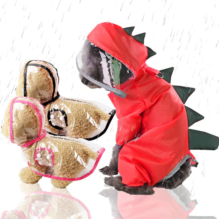 Dinosaur Raincoat