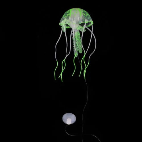 Artificial Swim Glowing Effect Jellyfish Aquarium Decoration