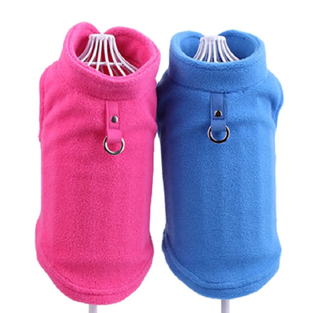 Fleece Pet Dog Clothing