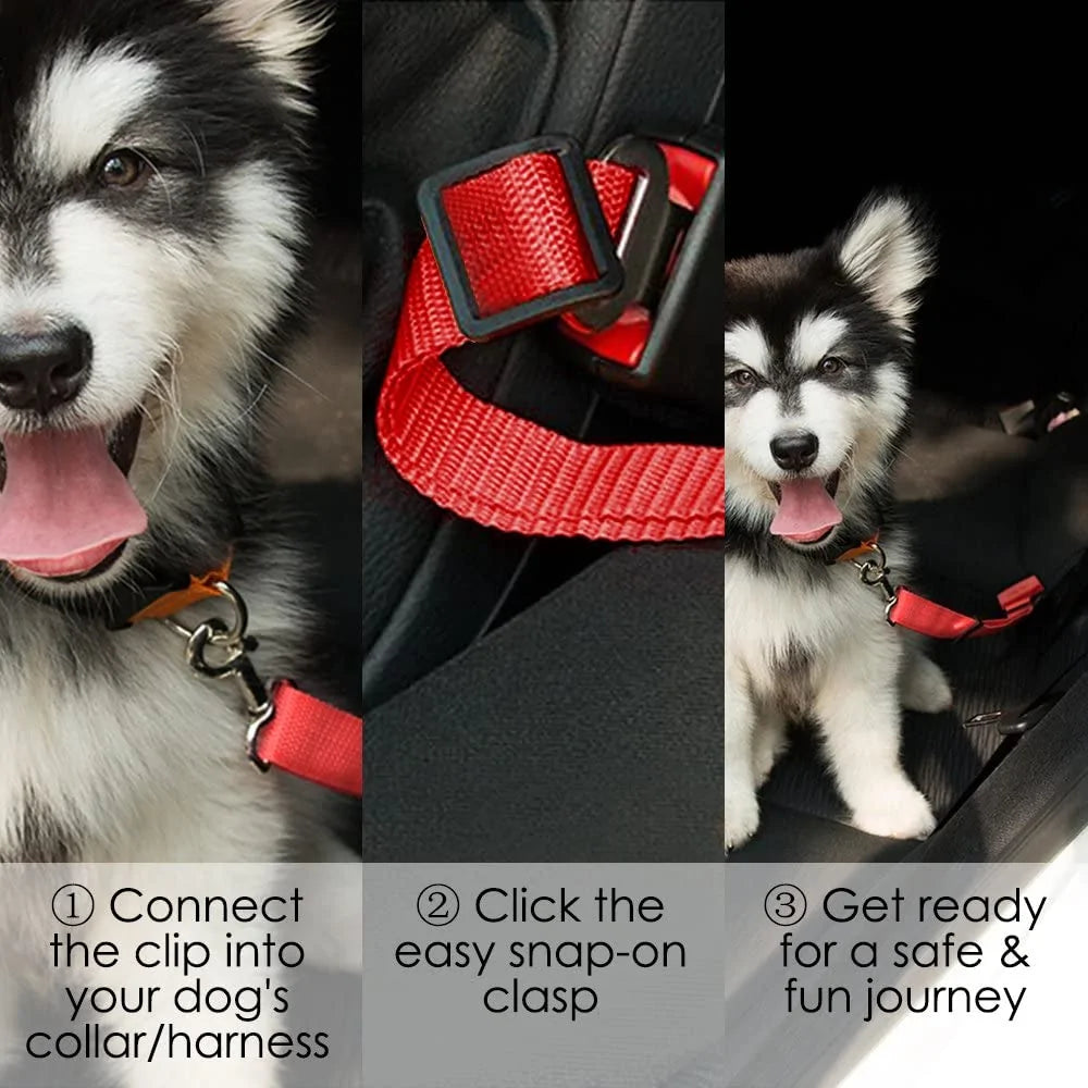 Pet Car Safety Belt Harness