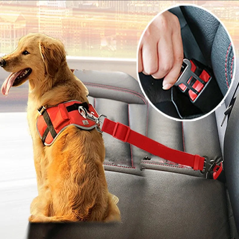 Pet Car Safety Belt Harness