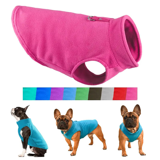 Fleece Pet Dog Clothing