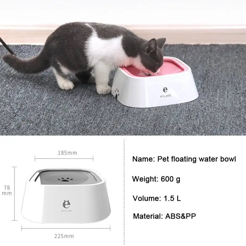 -Spill Pet Water Bowl