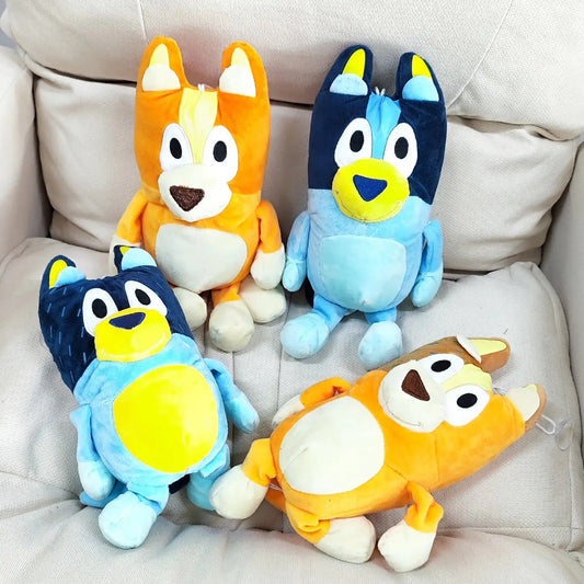 Plush Dog Toy / Bluey