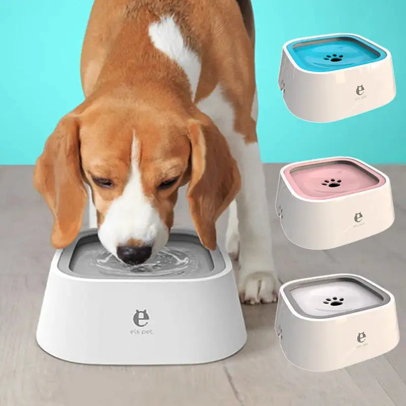 -Spill Pet Water Bowl