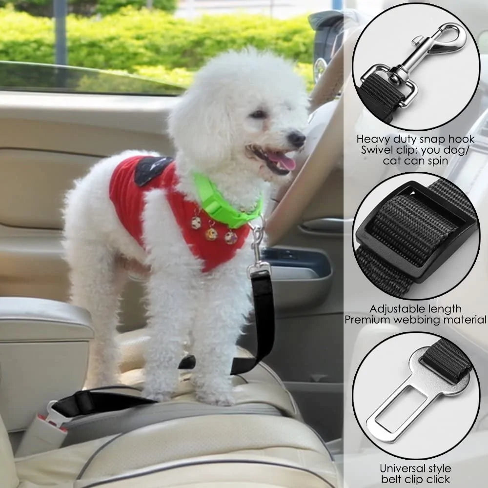 Pet Car Safety Belt Harness