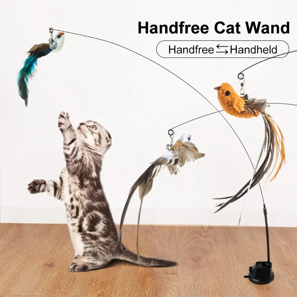 Handsfree Cat Wand